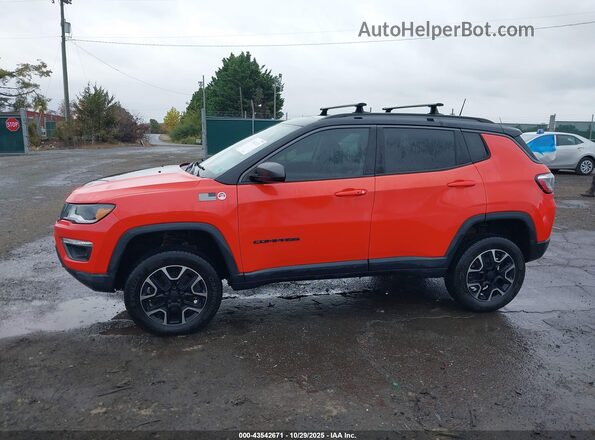 3C4NJDDB4LT130442 2020 JEEP COMPASS Orange 