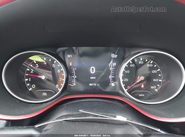 3C4NJDDB4LT130442 2020 JEEP COMPASS Orange Widok tylnych siedzeń