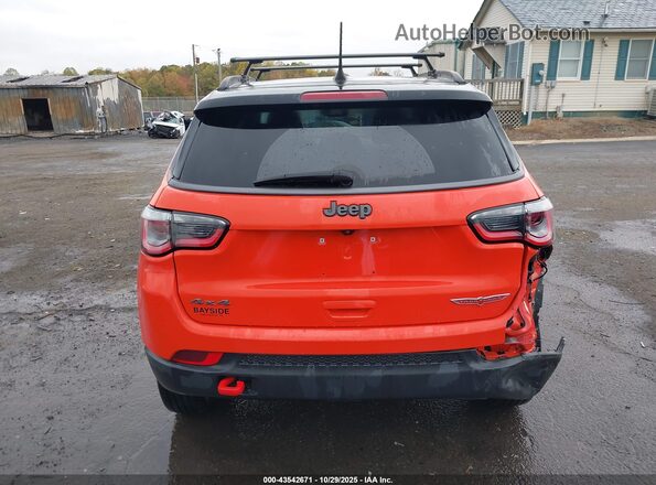 3C4NJDDB4LT130442 2020 JEEP COMPASS Orange 