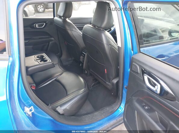 3C4NJDDB4NT157014 2022 JEEP COMPASS Blue Вид наклейки з VIN-кодом