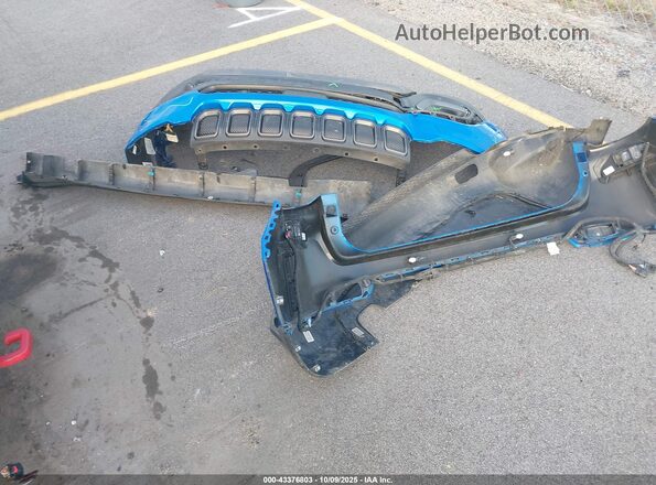 3C4NJDDB4NT157014 2022 JEEP COMPASS Blue Вид щитка приладів