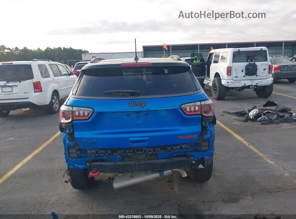 3C4NJDDB4NT157014 2022 JEEP COMPASS Blue 