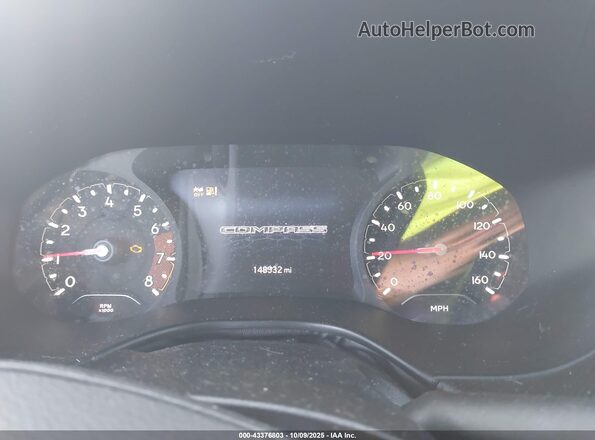 3C4NJDDB4NT157014 2022 JEEP COMPASS Blue Вид задніх сидінь