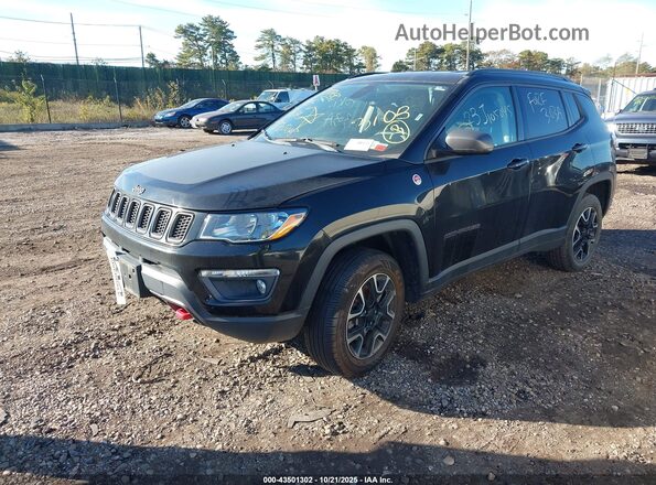 3C4NJDDB6LT177651 2020 JEEP COMPASS Black Передня ліва чверть