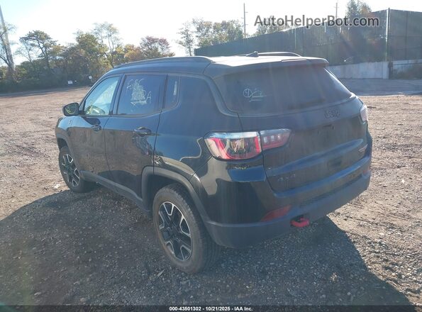 3C4NJDDB6LT177651 2020 JEEP COMPASS Black Задня ліва чверть
