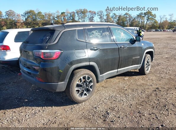 3C4NJDDB6LT177651 2020 JEEP COMPASS Black Задня права чверть
