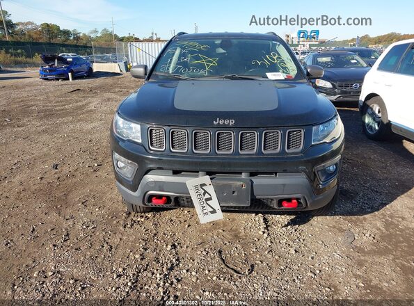 3C4NJDDB6LT177651 2020 JEEP COMPASS Black Вид щитка приладів