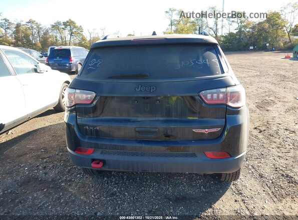 3C4NJDDB6LT177651 2020 JEEP COMPASS Black 