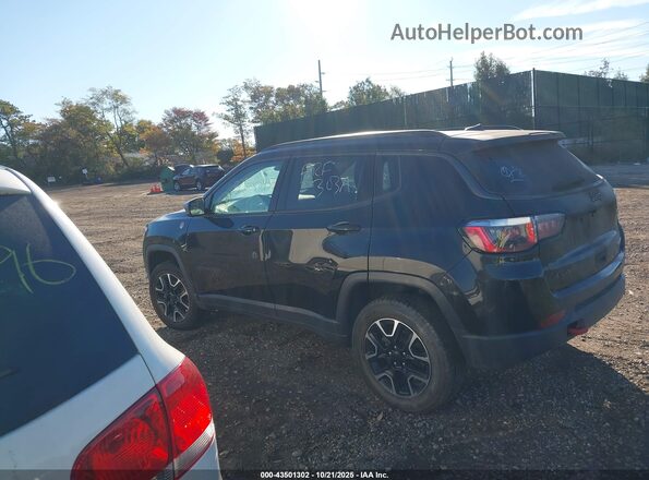 3C4NJDDB6LT177651 2020 JEEP COMPASS Black Панорамний вид салону 360°