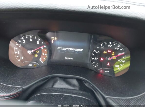 3C4NJDDB6NT186451 2022 JEEP COMPASS Blue Rear seats view