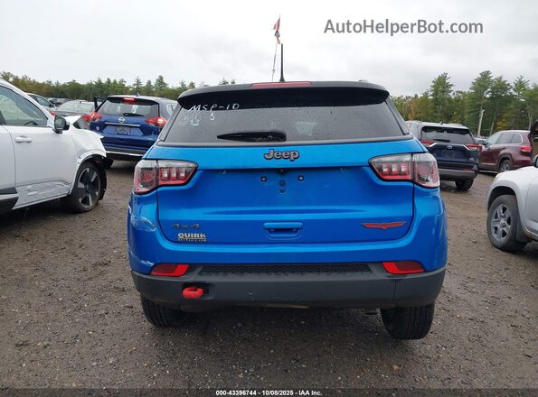 3C4NJDDB6NT186451 2022 JEEP COMPASS Blue 
