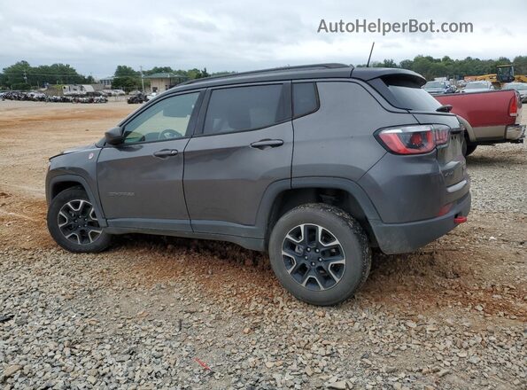 3C4NJDDB7LT163175 2020 JEEP COMPASS Gray Tył lewy