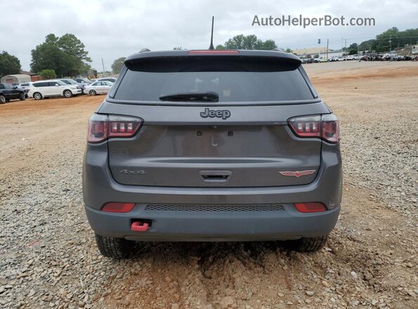3C4NJDDB7LT163175 2020 JEEP COMPASS Gray Widok z tyłu