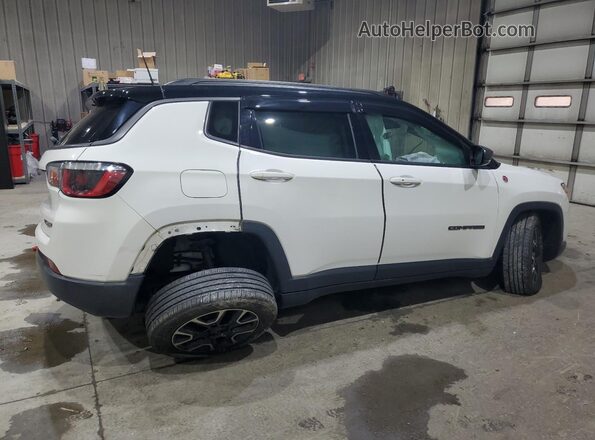 3C4NJDDB7LT171471 2020 JEEP COMPASS White Задня права чверть