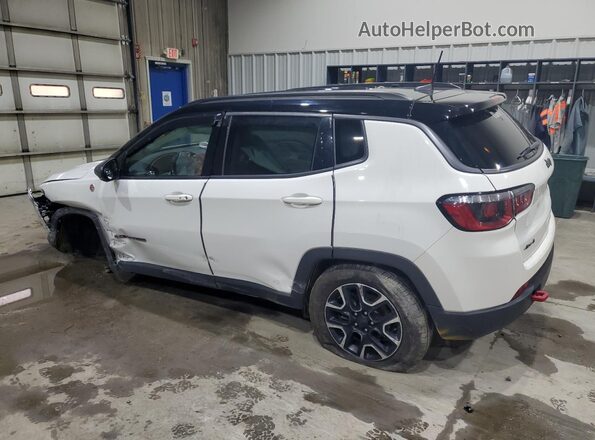 3C4NJDDB7LT171471 2020 JEEP COMPASS White Задня ліва чверть