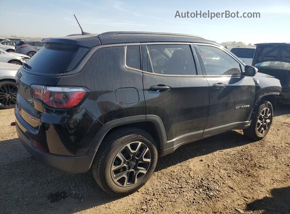 3C4NJDDB8LT220967 2020 JEEP COMPASS Черный Задняя правая четверть