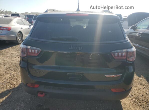 3C4NJDDB8LT220967 2020 JEEP COMPASS Черный Вид сзади