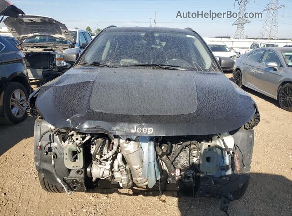 3C4NJDDB8LT220967 2020 JEEP COMPASS Черный Вид спереди