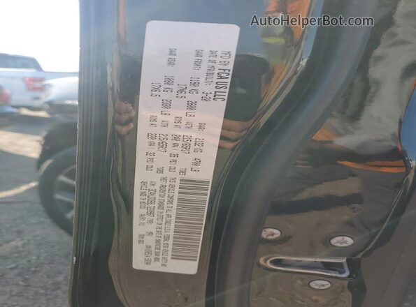 3C4NJDDB8LT220967 2020 JEEP COMPASS Черный Вид подкапотного пространства