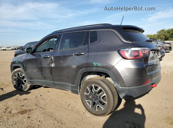 3C4NJDDB9LT214675 2020 JEEP COMPASS Black Задня ліва чверть