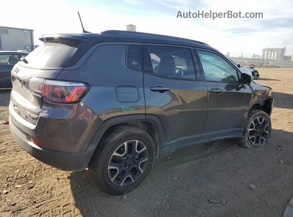 3C4NJDDB9LT214675 2020 JEEP COMPASS Black Задня права чверть