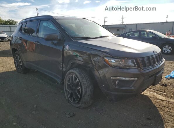 3C4NJDDB9LT214675 2020 JEEP COMPASS Black Передня права чверть
