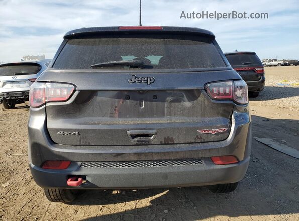 3C4NJDDB9LT214675 2020 JEEP COMPASS Black Вид ззаду
