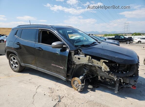 3C4NJDDB9NT111369 2022 JEEP COMPASS Black Front right