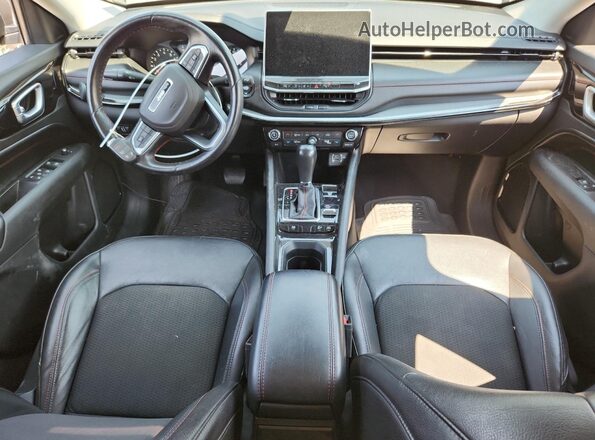 3C4NJDDB9NT111369 2022 JEEP COMPASS Black Dashboard view
