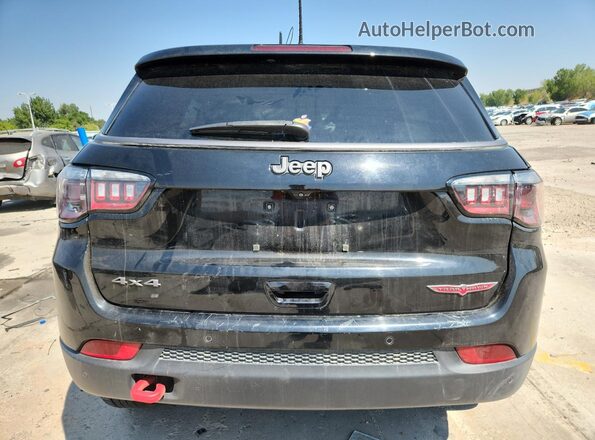 3C4NJDDB9NT111369 2022 JEEP COMPASS Black Rear view