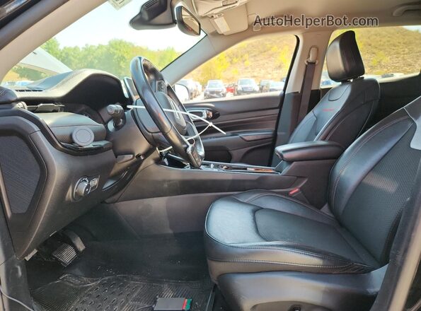 3C4NJDDB9NT111369 2022 JEEP COMPASS Black Front interior view