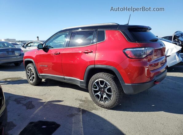 3C4NJDDN2ST533182 2025 JEEP COMPASS Red 