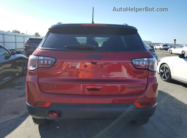 3C4NJDDN2ST533182 2025 JEEP COMPASS Red 