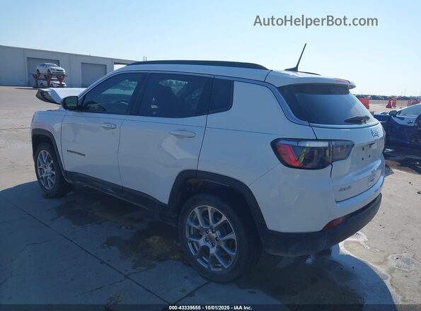 3C4NJDFB1NT153502 2022 JEEP COMPASS White Tył lewy