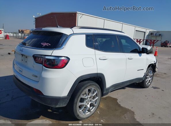 3C4NJDFB1NT153502 2022 JEEP COMPASS White Tył prawy