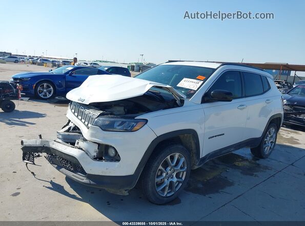 3C4NJDFB1NT153502 2022 JEEP COMPASS White Przód lewy