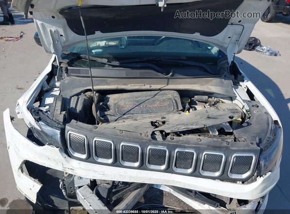 3C4NJDFB1NT153502 2022 JEEP COMPASS White Widok z tyłu