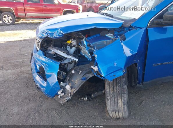 3C4NJDFN3RT153257 2024 JEEP COMPASS Blue Դիմացի տեսք