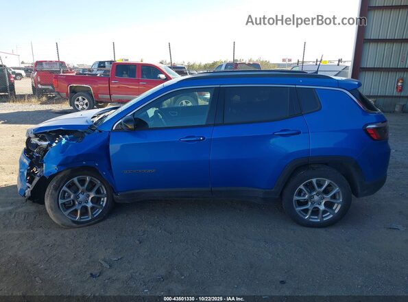 3C4NJDFN3RT153257 2024 JEEP COMPASS Blue Սալոնի 360 աստիճան տեսք