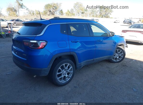 3C4NJDFN3RT153257 2024 JEEP COMPASS Blue Հետևի աջ