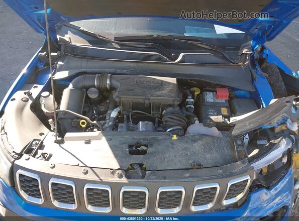 3C4NJDFN3RT153257 2024 JEEP COMPASS Blue Հետևի տեսք