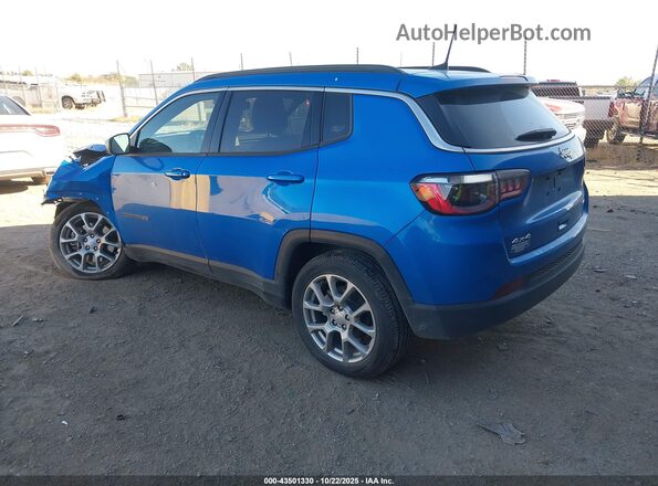 3C4NJDFN3RT153257 2024 JEEP COMPASS Blue Հետևի ձախ