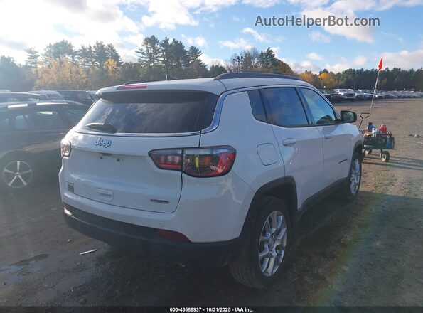 3C4NJDFN8RT104135 2024 JEEP COMPASS White Задня права чверть