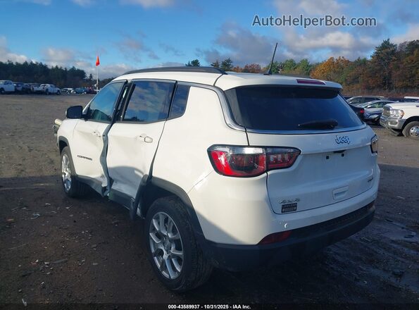 3C4NJDFN8RT104135 2024 JEEP COMPASS White Задня ліва чверть