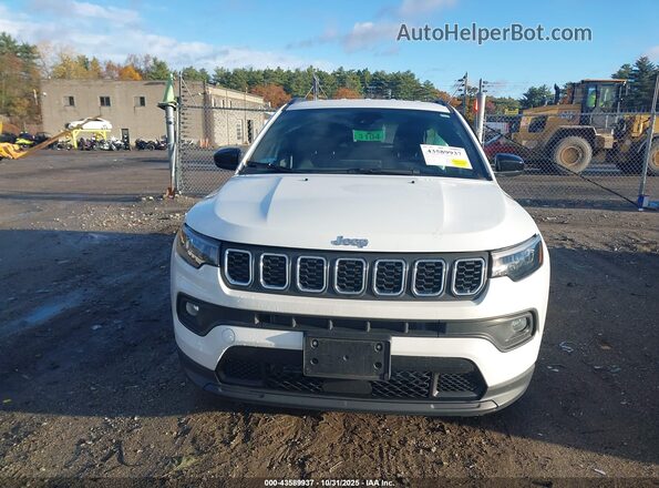 3C4NJDFN8RT104135 2024 JEEP COMPASS White Вид щитка приладів