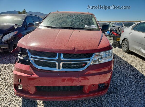 3C4PDCAB0LT237048 2020 DODGE JOURNEY Красный Вид спереди