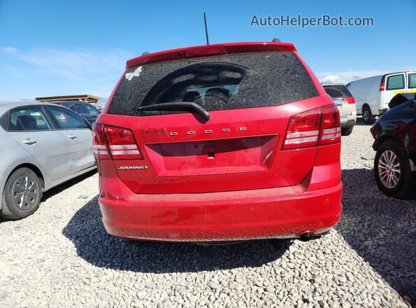 3C4PDCAB0LT237048 2020 DODGE JOURNEY Красный Вид сзади