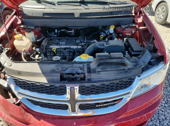 3C4PDCAB0LT237048 2020 DODGE JOURNEY Красный Вид подкапотного пространства