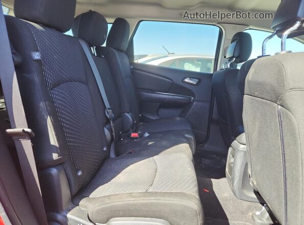 3C4PDCAB0LT237048 2020 DODGE JOURNEY Красный Вид задней части салона