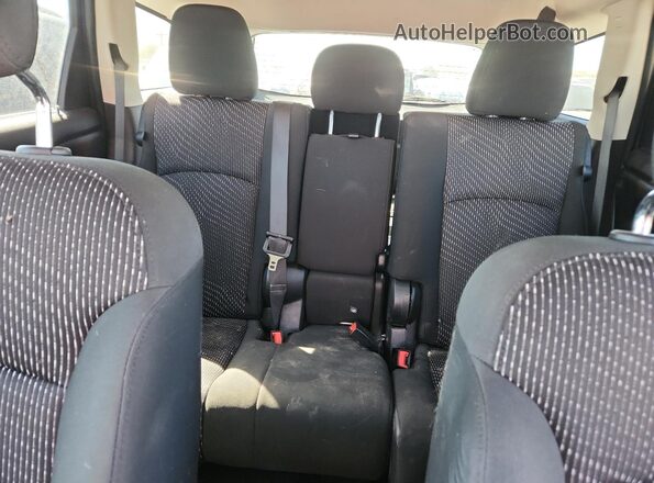 3C4PDCAB0LT237048 2020 DODGE JOURNEY Красный Вид задних сидений